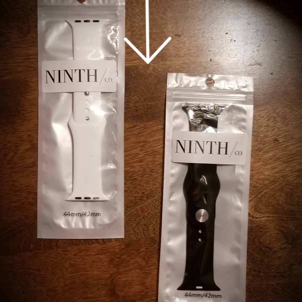 Silicon Apple Watch Bands